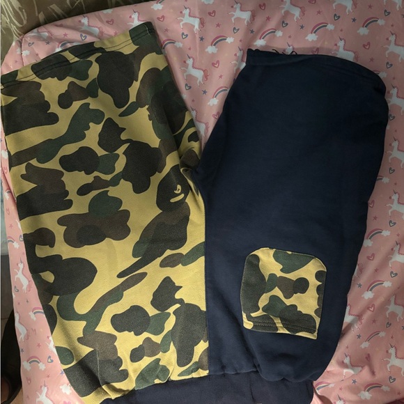 COPY - Bathing ape (bape) boys XXL men’s (small)shorts - Picture 4 of 4